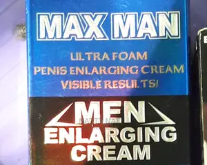 Maxman Enlargment Cream
