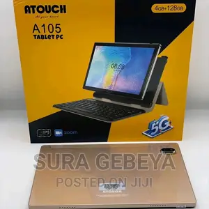 New Atouch A105 Max 128 GB Black