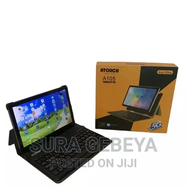 New Atouch A105 Max 128 GB Black