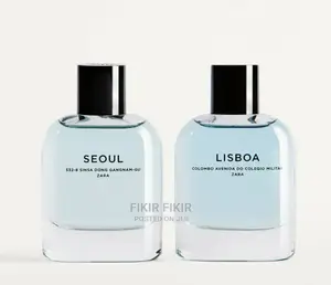 Zara Seoul Lisboa Perfumes