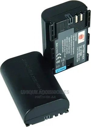 Canon Lp-E6n Lp-E6nh Replacement Battery(2 Pack)With Charger