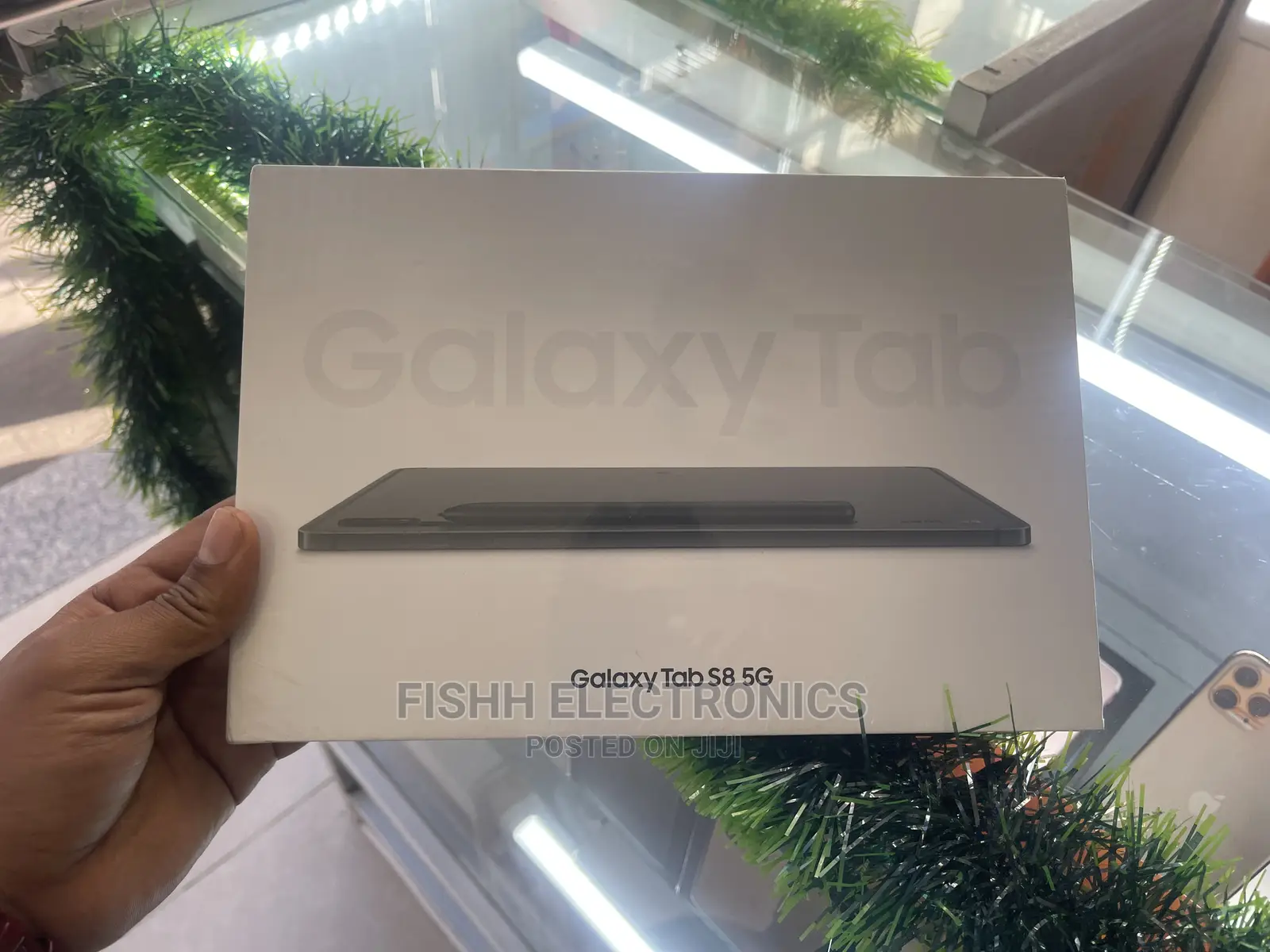 New Samsung Galaxy Tab S8 128 GB Black