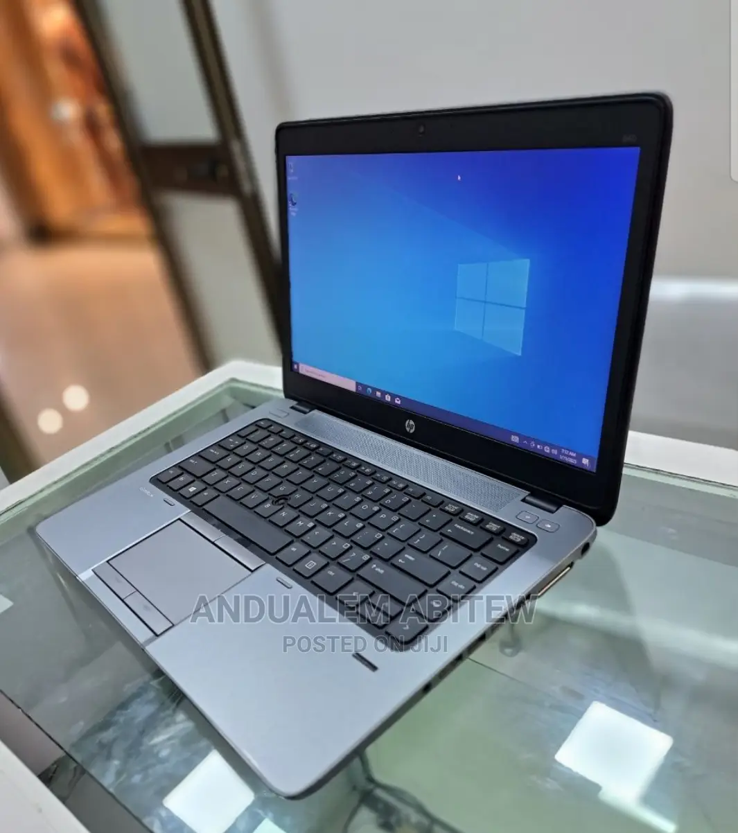 New Laptop HP EliteBook 840 8GB Intel Core I7 SSHD (Hybrid) 500GB