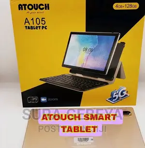 New Atouch 17Pro Max 128 GB Black