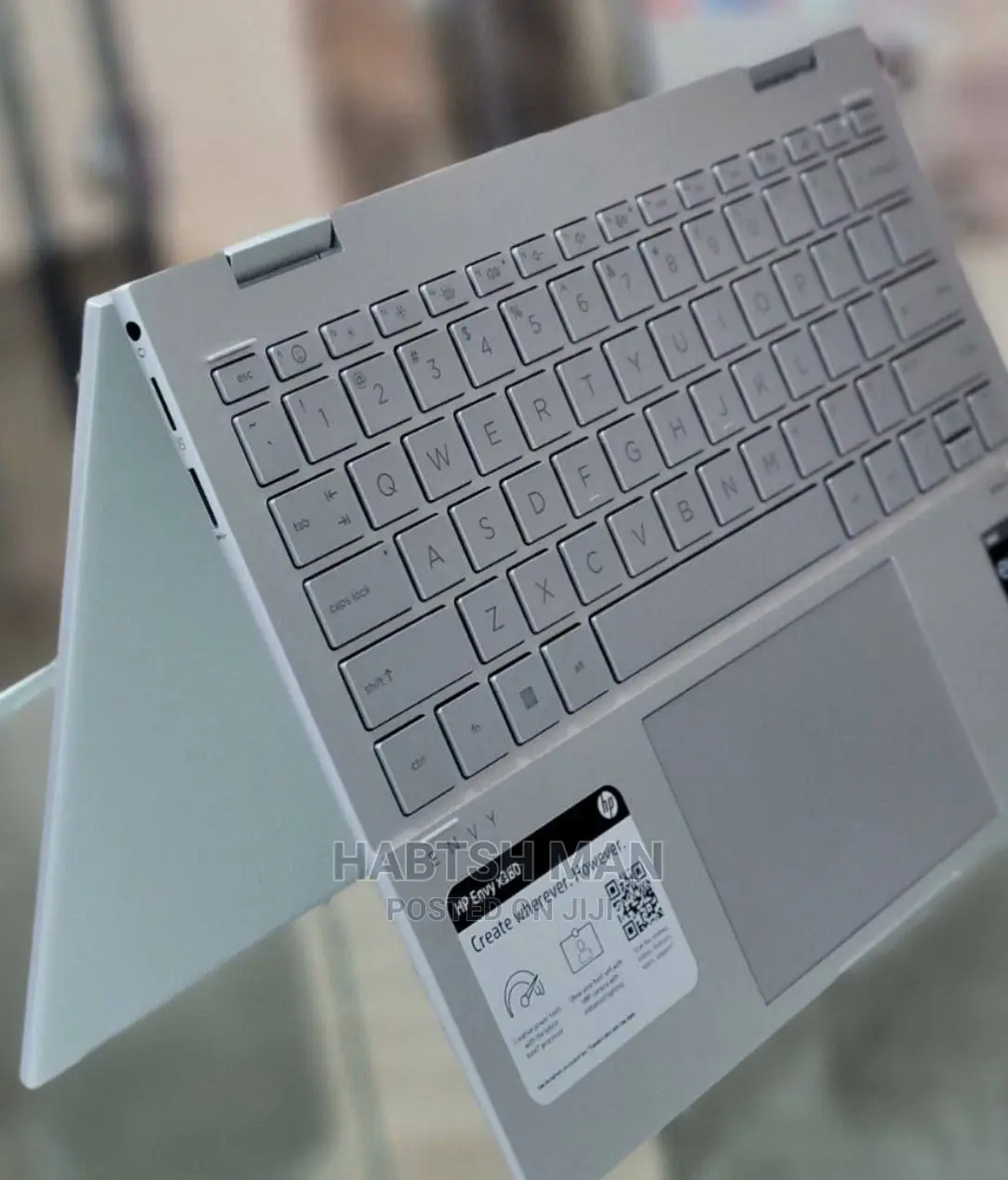 New Laptop HP Envy X360 8GB Intel Core I5 SSD 512GB