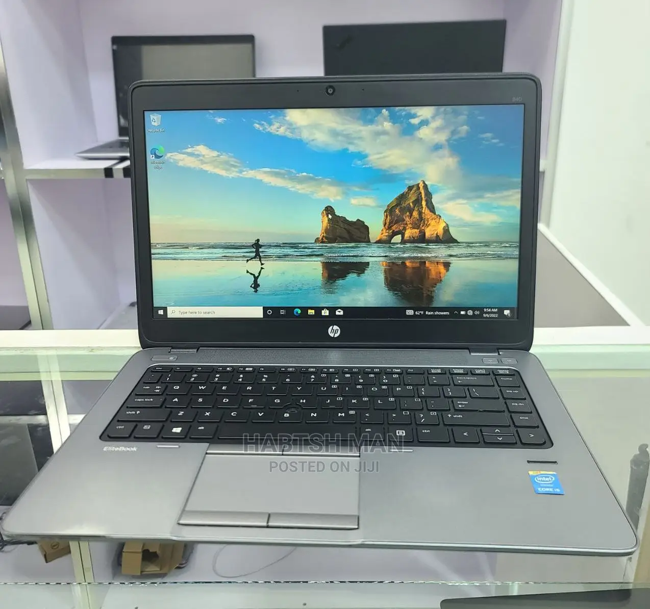 New Laptop HP EliteBook 840 G2 8GB Intel Core I5 HDD 1T
