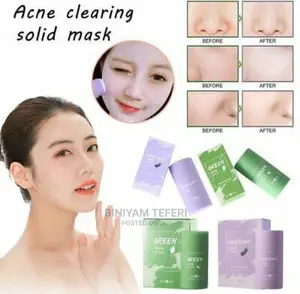 Green Mask Facial Treatment