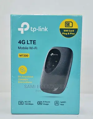 TP-Link Wifi Router 4g Lte ዋይፋይ ራውተር Portable Pocket Router