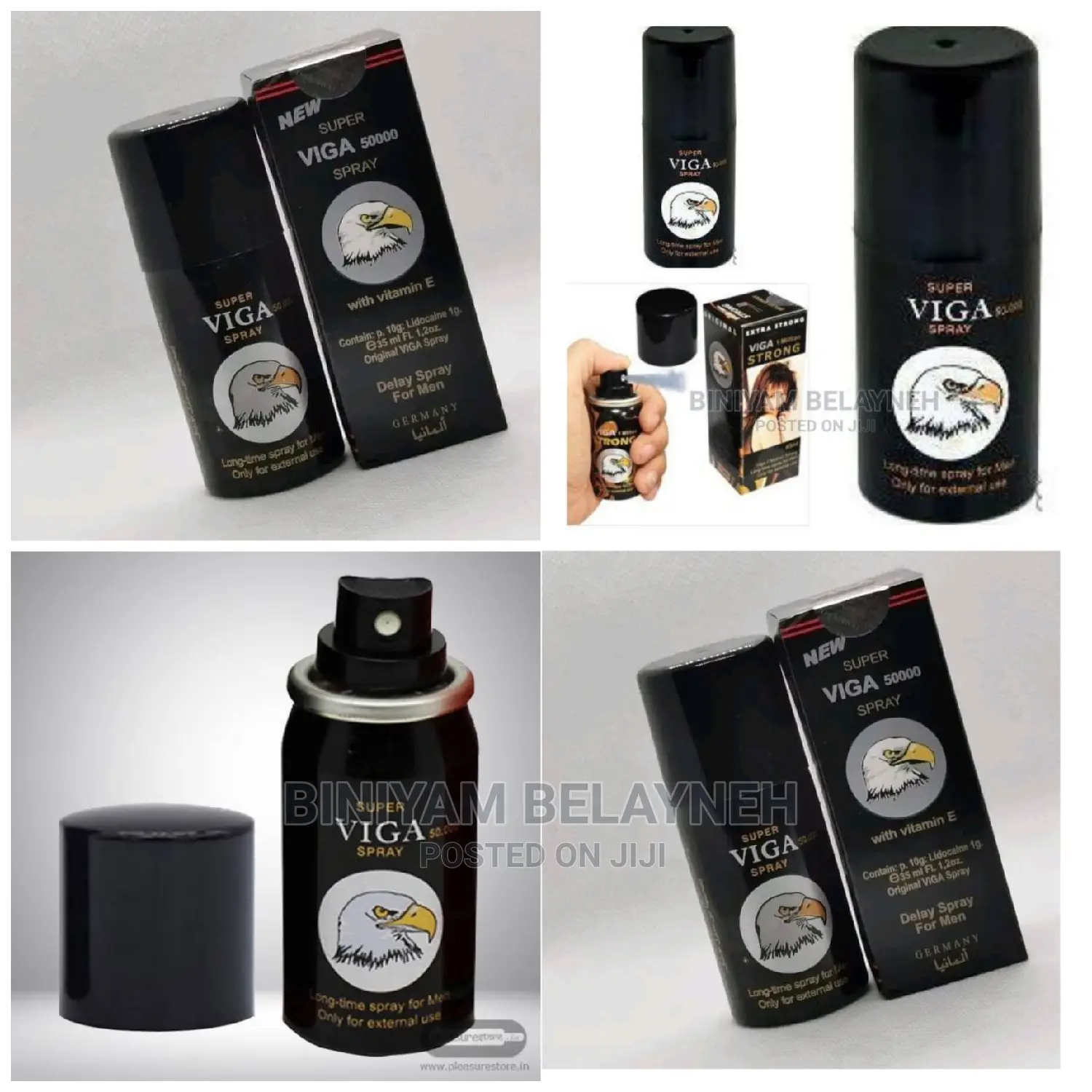 Viga Delay Spray