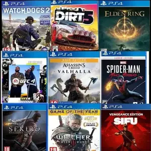 Fifa 26 , Call of Duty, Gta v Jailbreak Games
