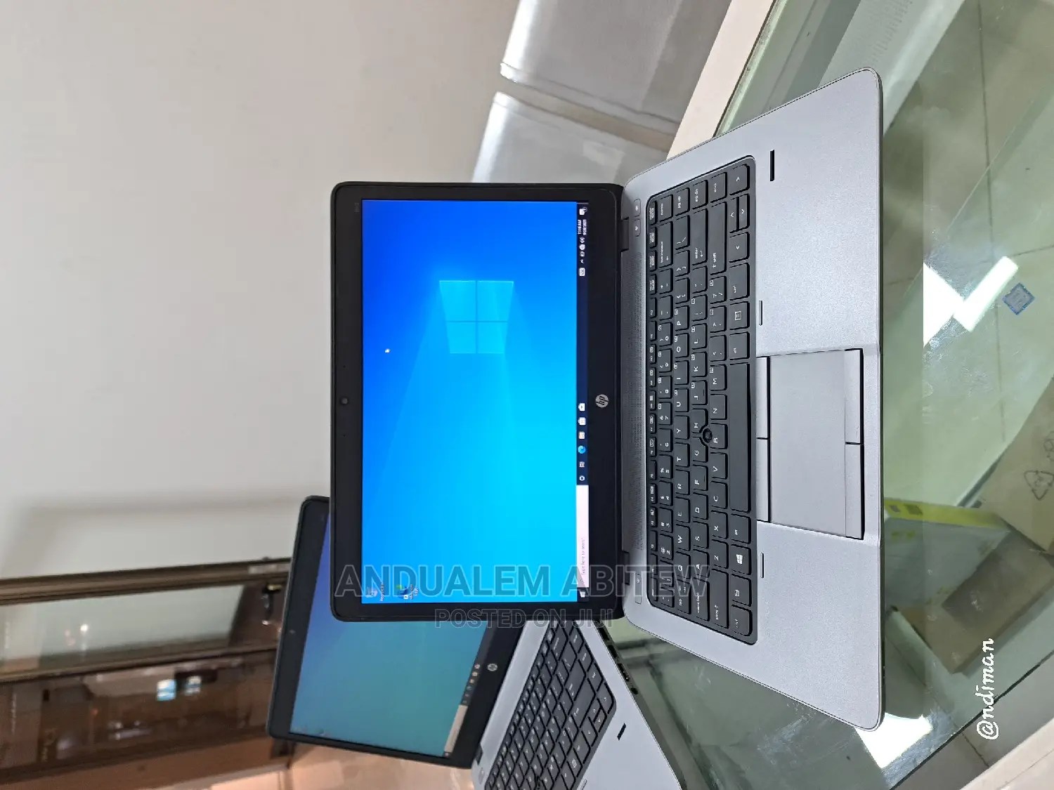 New Laptop HP EliteBook 840 4GB Intel Core I5 SSHD+SSD 500GB