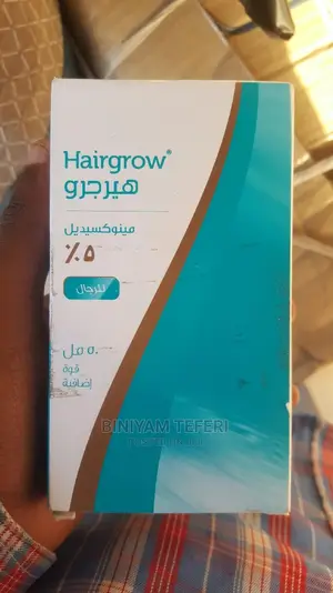 Hair Growth Minoxidin 5%