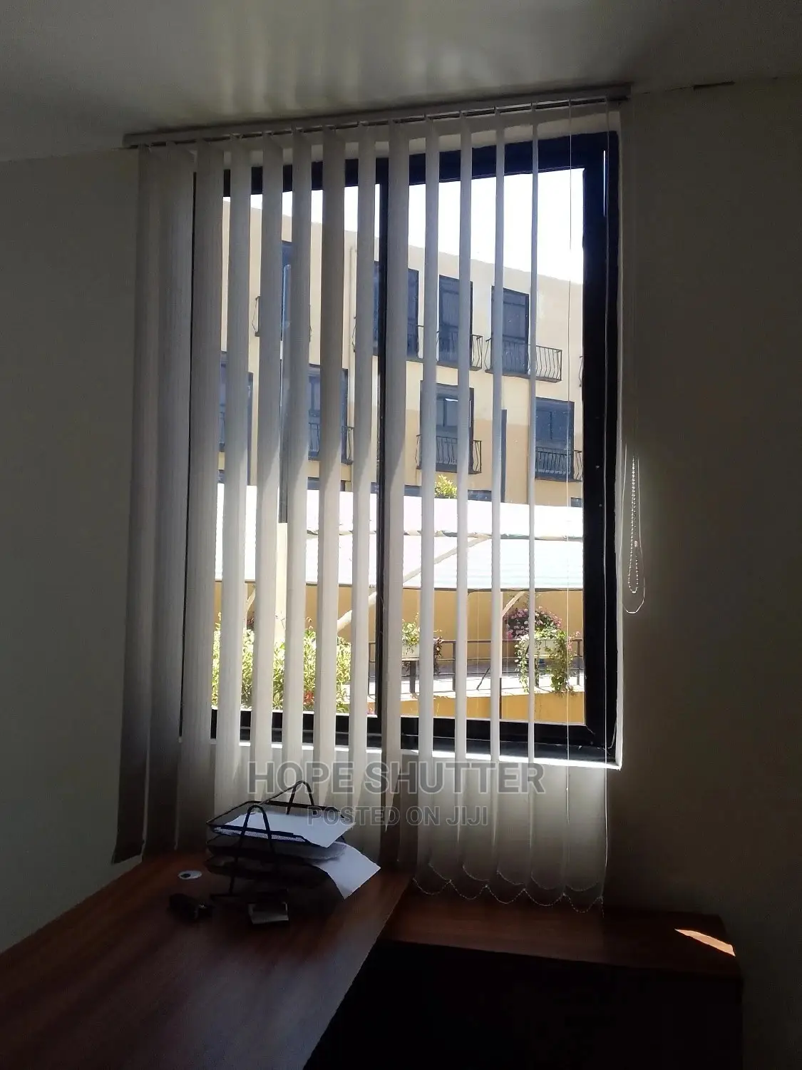 Vertical Blind ሻተር