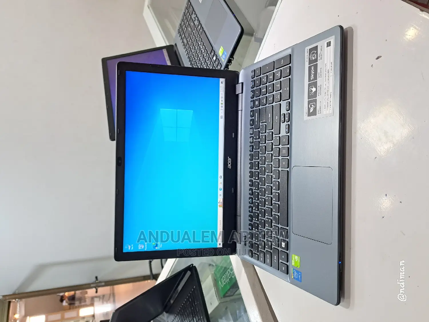 New Laptop Acer Aspire 3 4GB Intel Core I5 SSHD (Hybrid) 500GB