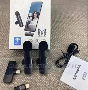 Dual Wireless Microphone