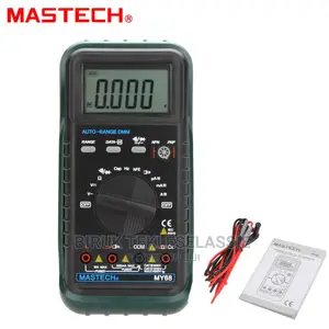 Original Auto Range Mastech My68 Digital Multimeter New