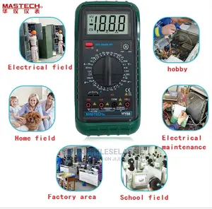 Original Auto Range Mastech My68 Digital Multimeter New