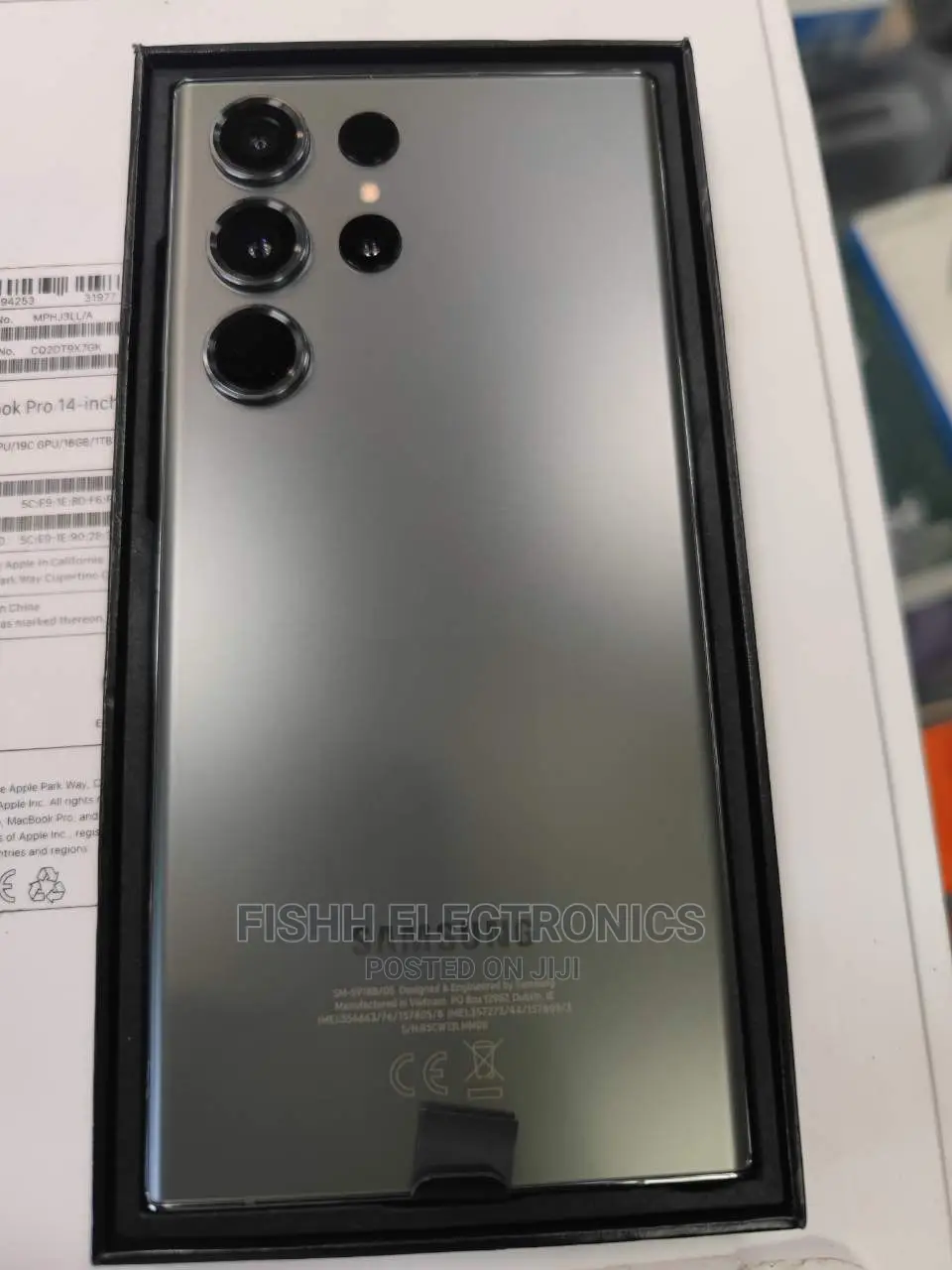 New Samsung Galaxy S23 256 GB Black
