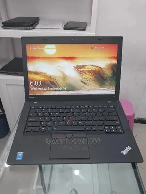 New Laptop Lenovo ThinkPad T450 8GB Intel Core I5 HDD 1T