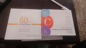 Dr Rashel Sun Screen And Dr Rashel 3 Set Vitamins