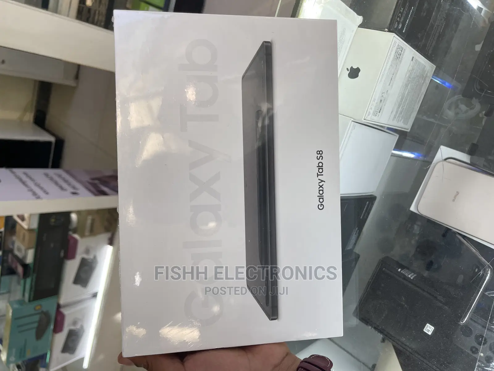 New Samsung Galaxy Tab S8 128 GB Black