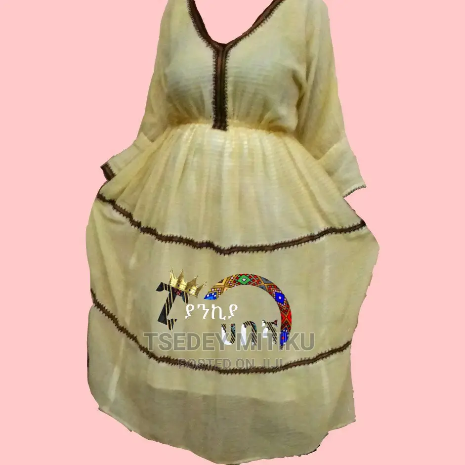 New Habesha Dress