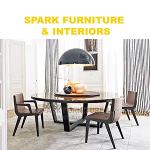 Round Dining Table D-018 6