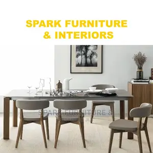 Round Dining Table D-021 6 Seater