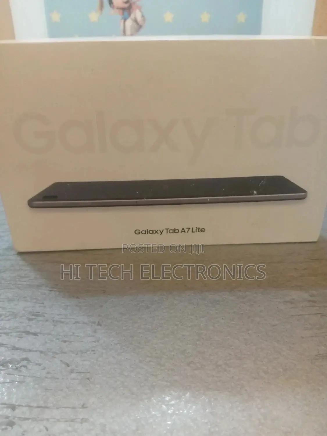 New Samsung Galaxy Tab A7 Lite 32 GB White