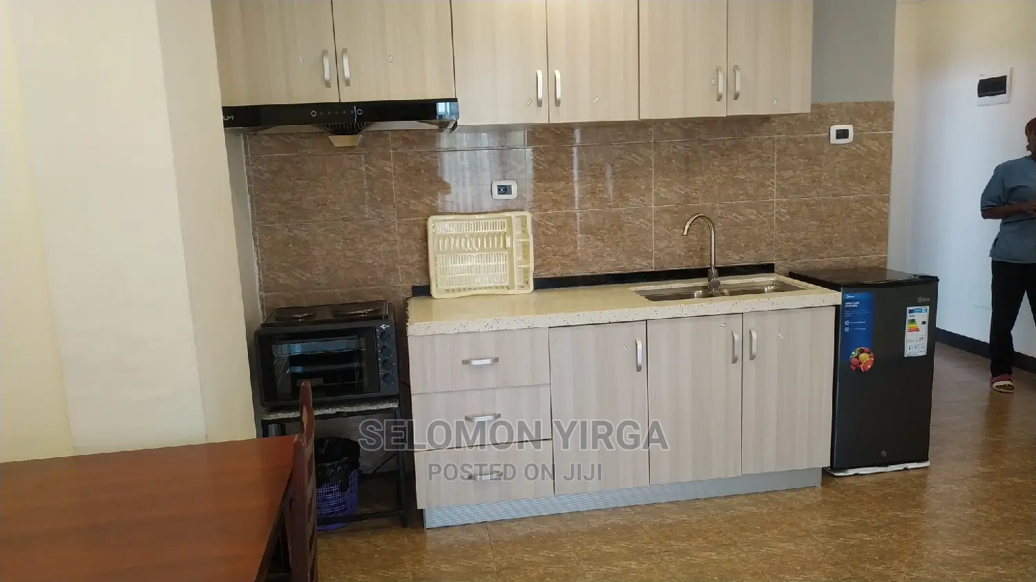 Furnished 1bdrm Apartment in Addes  Abeba, Bole for rent