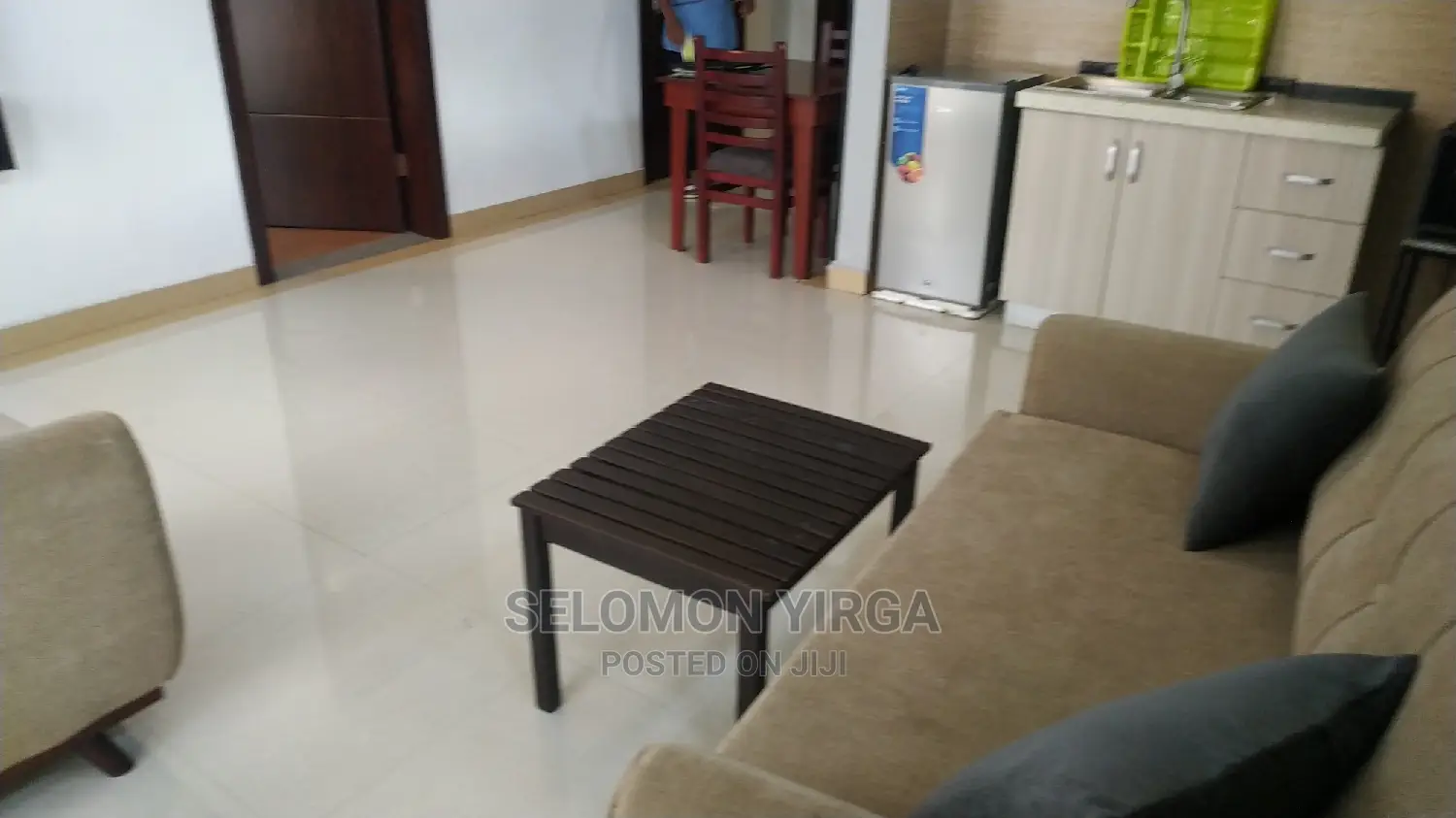 Furnished 1bdrm Apartment in Addes  Abeba, Bole for rent