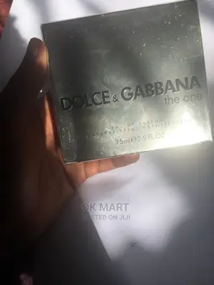 ORIGINAL Dolce and Gabbana the One From Usa