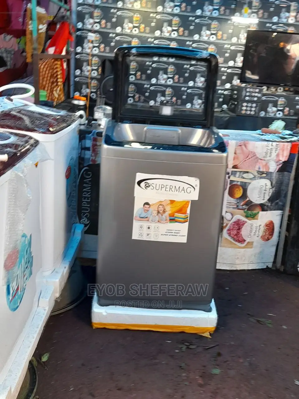 Supermag Automatic Washing Machine 18kg