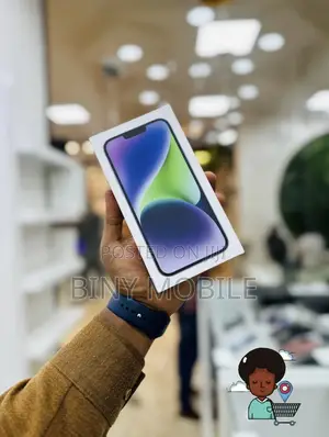New Apple iPhone 14 Plus 128 GB Black