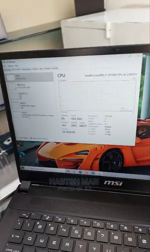 New Laptop MSI MSI Sword 15 16GB Intel Core I7 SSD 1T
