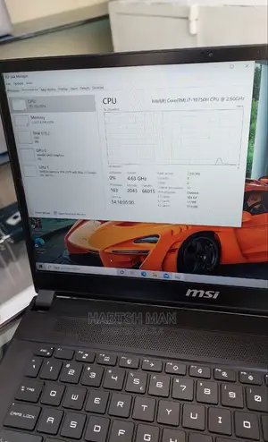 New Laptop MSI MSI Sword 15 16GB Intel Core I7 SSD 1T