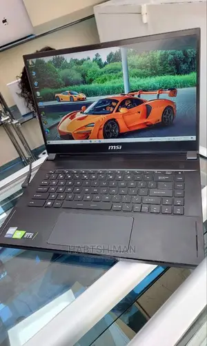 New Laptop MSI MSI Sword 15 16GB Intel Core I7 SSD 1T