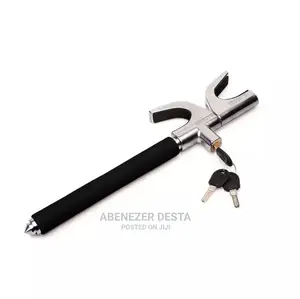 Universal Car Steering Wheel Lock Anti- Theft Device.