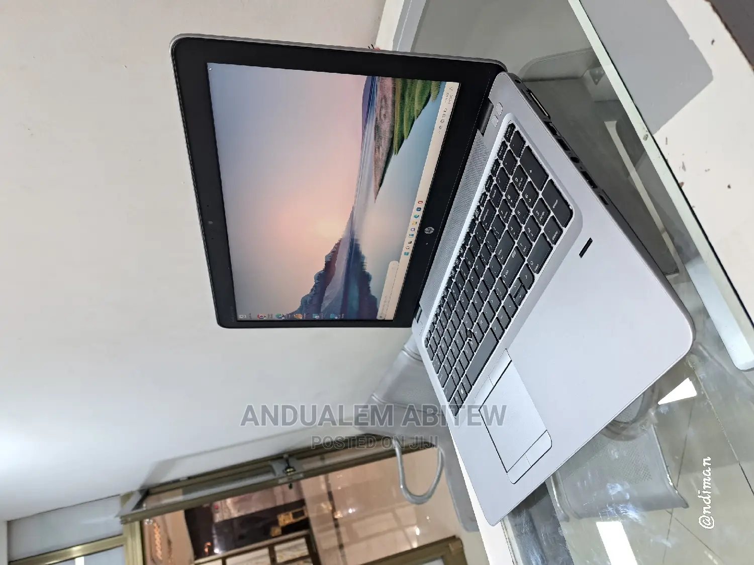 New Laptop HP EliteBook 840 8GB Intel Core I7 SSHD+SSD 1T