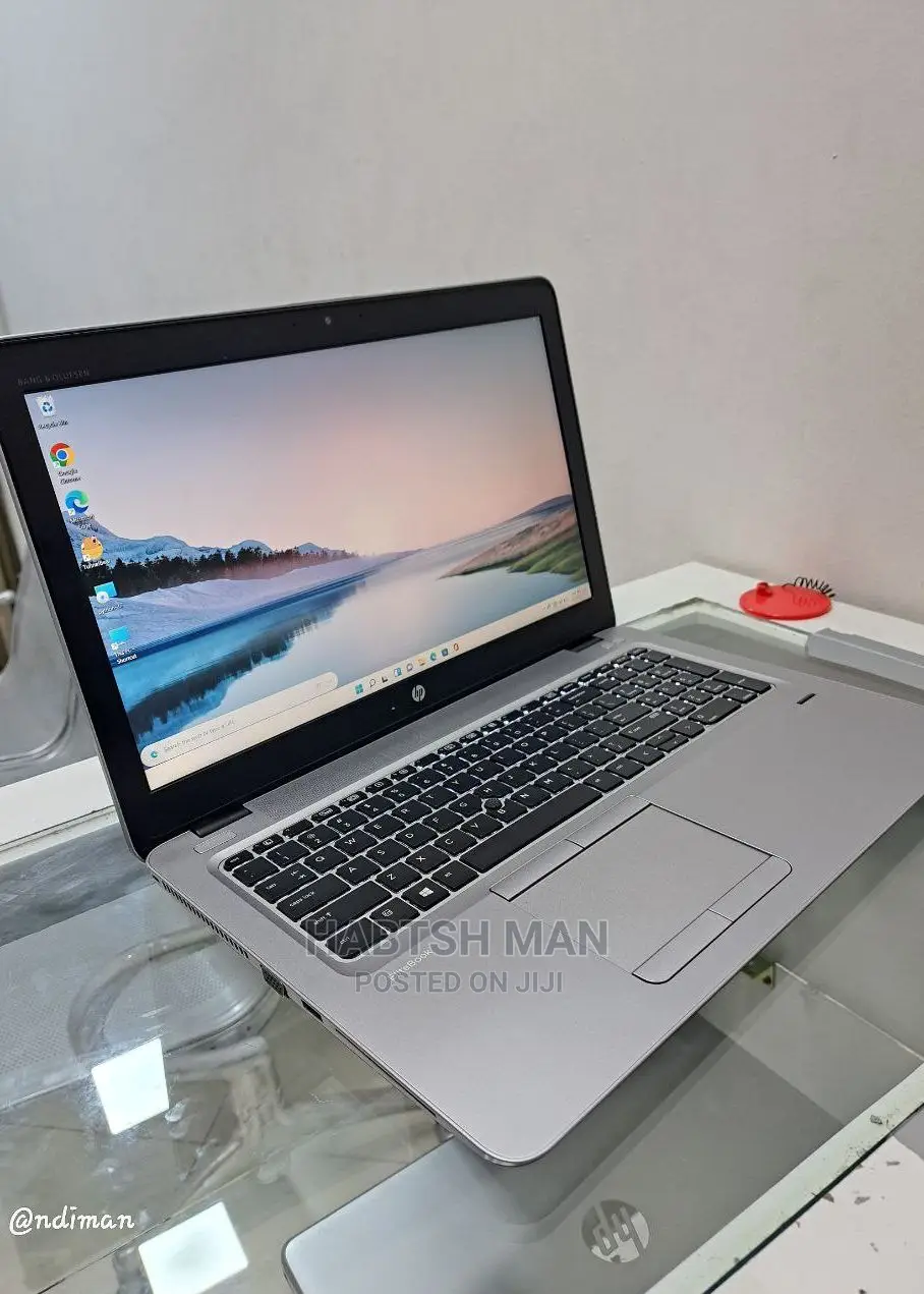 New Laptop HP EliteBook 850 G3 8GB Intel Core I7 HDD+SSD 1T