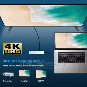 11 in 1 Usb C Hub Type C Adapter