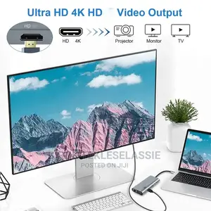 11 in 1 Usb C Hub Type C Adapter