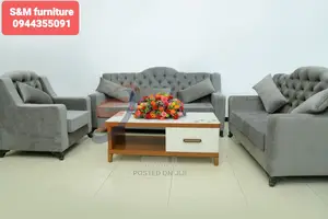 3+3+1 Sofa Design