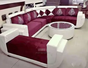 L Shaped Sofa With Table