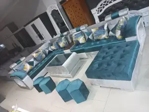 U Shaped Sofa With Table