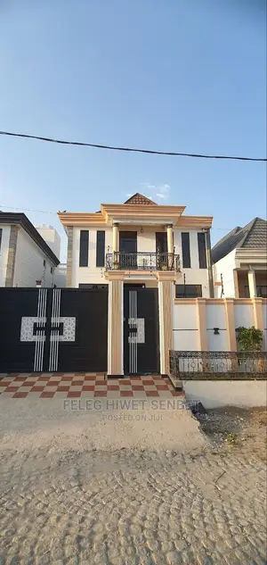 Furnished 5bdrm House in አአ, Bole for Sale