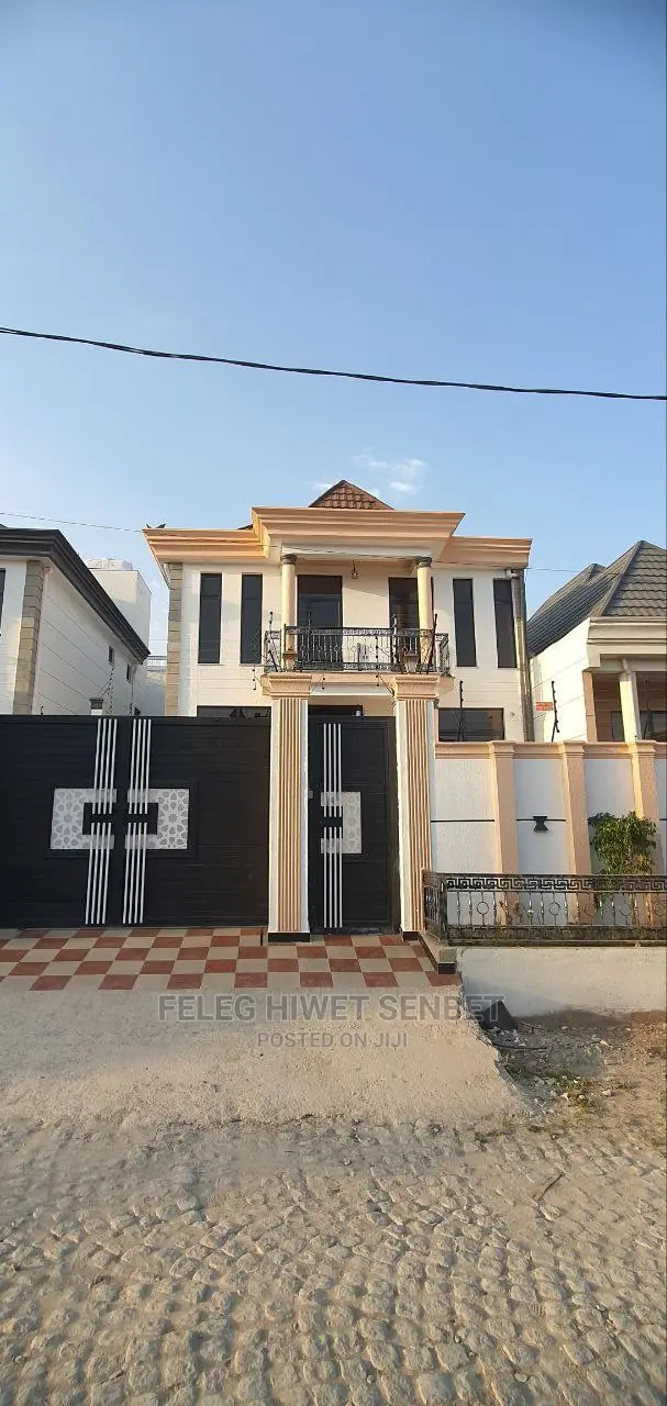 Furnished 5bdrm House in አአ, Bole for Sale