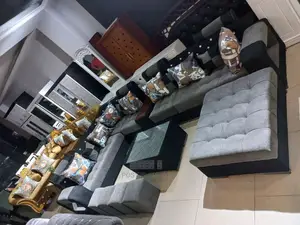 U Shaped Sofa With Table