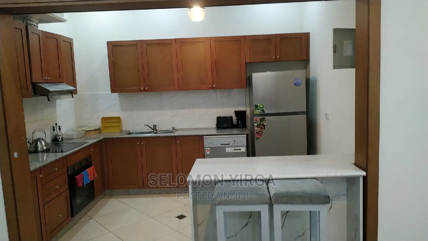 Furnished 3bdrm Apartment in Addis Abeba, Yeka for rent