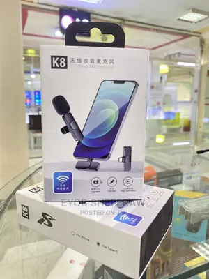 Wireless Microphone